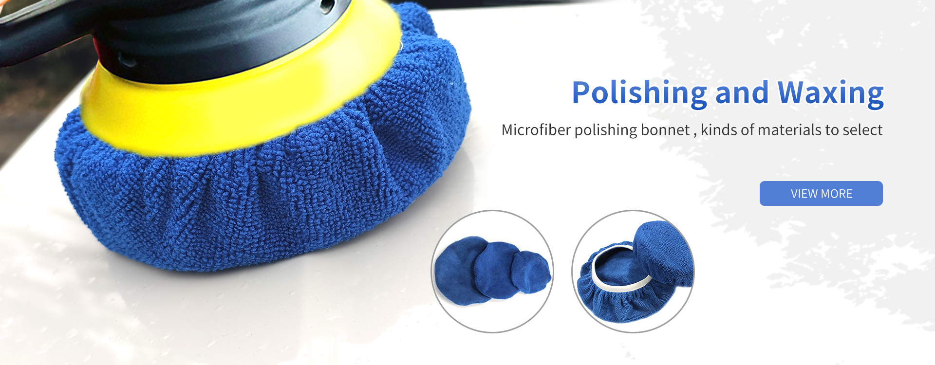 Microfiber politura Buffing Pad Kit Car Polisher