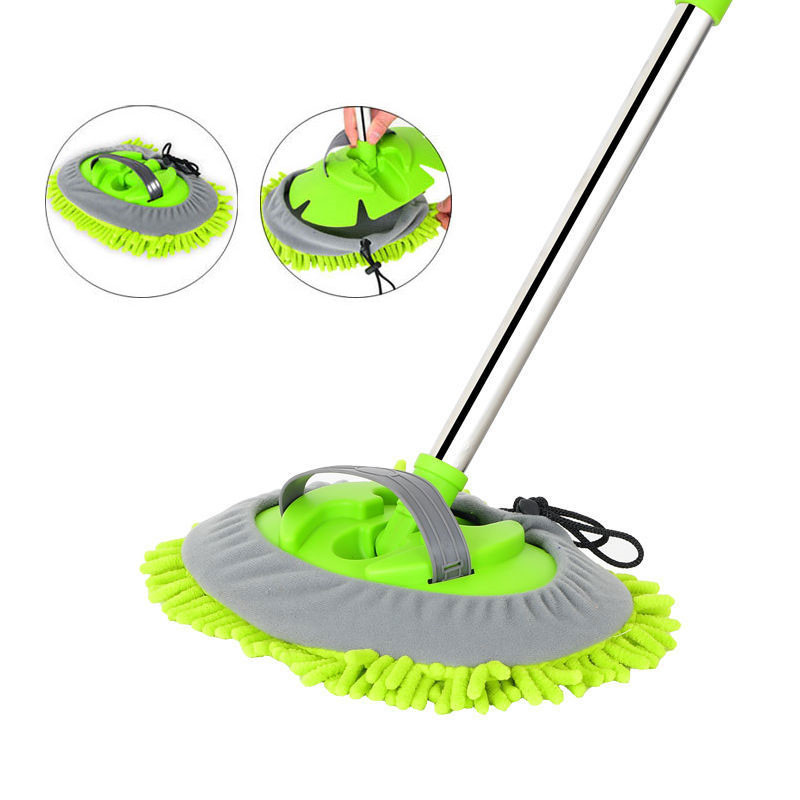 Chenille Microfiber Car lava Mop