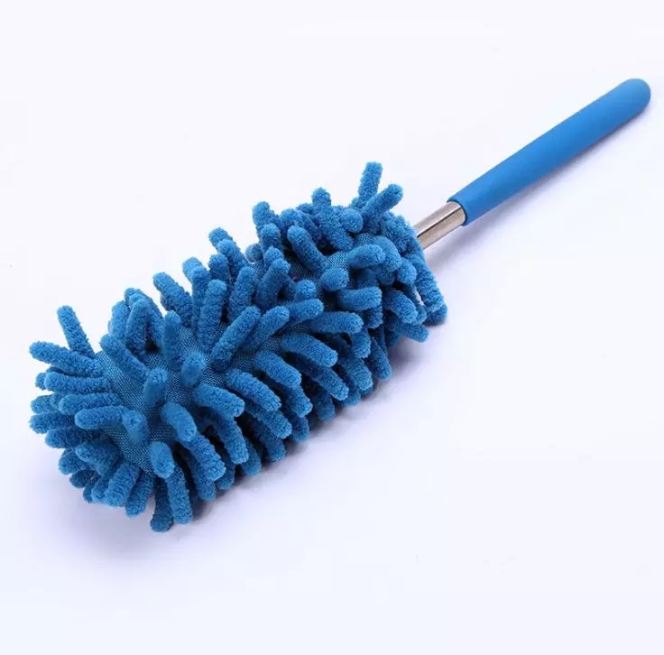 Chenille Mini Duster Extendabilis Steel Pulvis