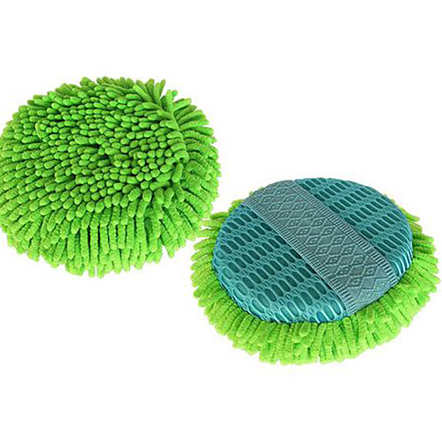 Chenille Round Spongia