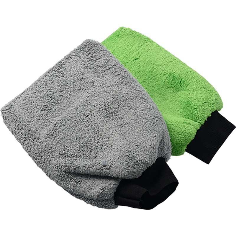 Corallium vellus lavatio Gloves