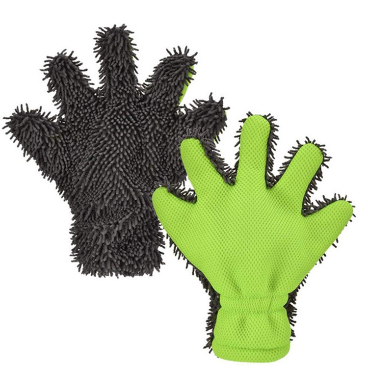 Quinque Finger Car lava Glove Lava Mitt