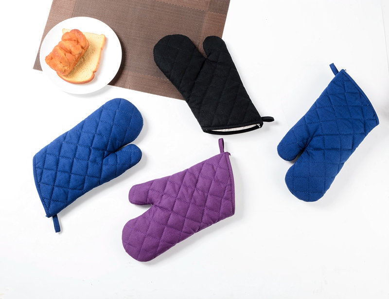 Calor resistens Cotton Oven Gloves Grill Mitt