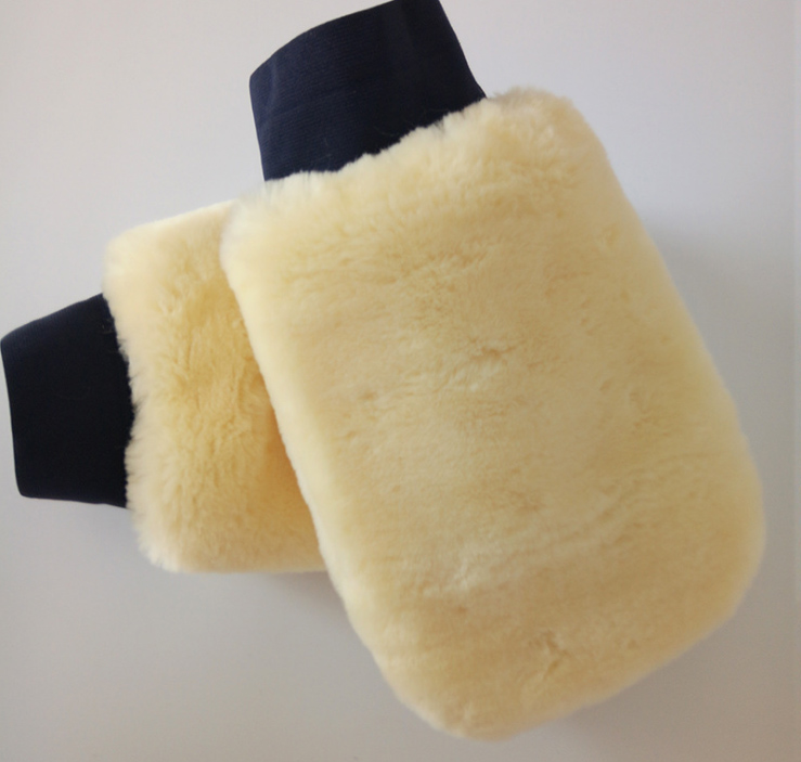 Imitatio Lambskin Car lava Mitt