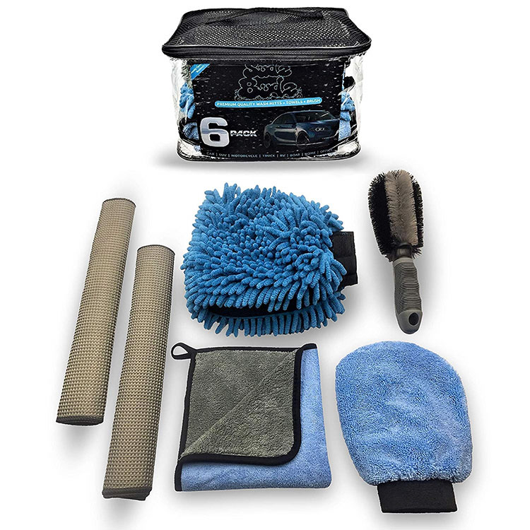 Microfiber Car lava Kit Auto