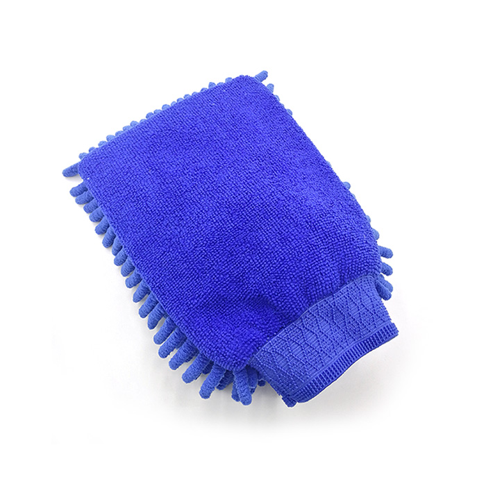 Microfiber Chenille Purgatio Car lava Mitt