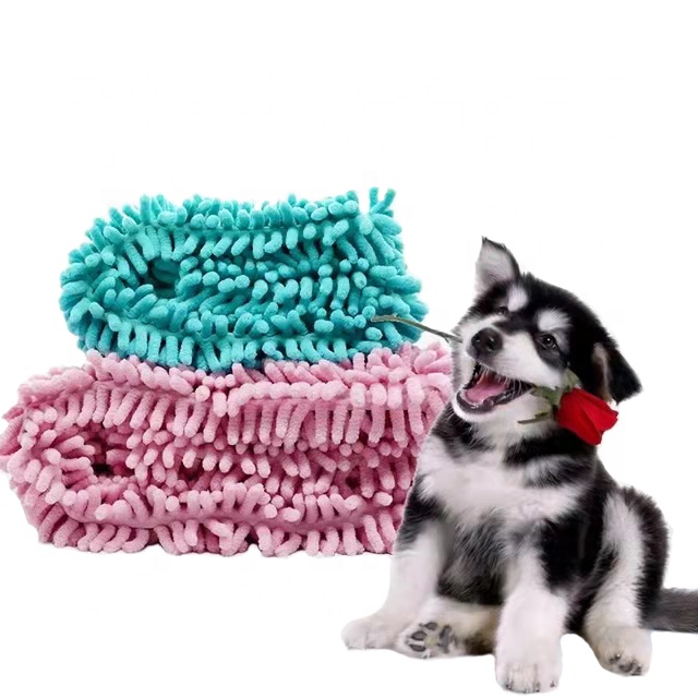 Microfiber Chenille Canis Mantilibus Pet Cloth