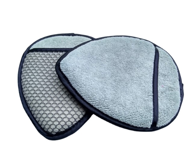 Microfiber Purgatio Scrubber Spongia Pad