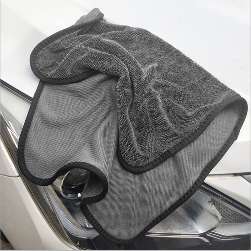 Microfiber Twist Car lava linteum