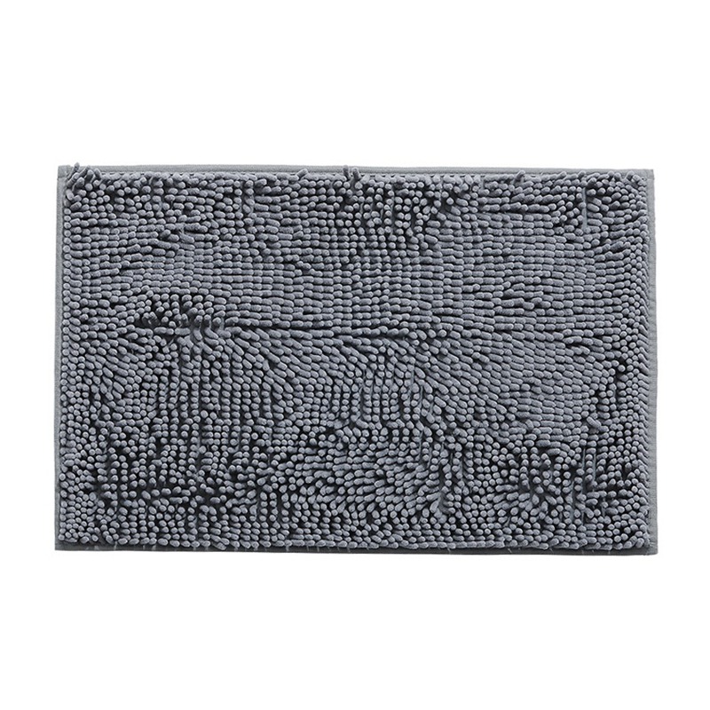 Non Slip Chenille Bathonia Mat