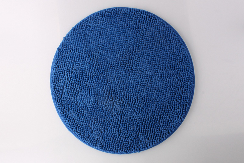 Circum figura Chenille Hotel Porta et Bath Mats