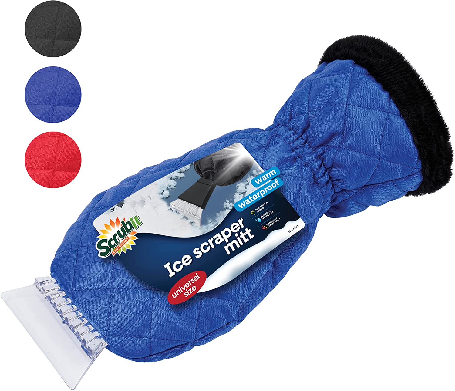 IMPERVIUS Car Ice Scraper Cum Glove